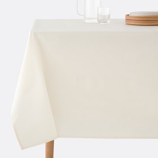 Tafelkleed in soepel gecoat katoen , Scénario