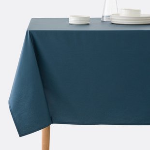 Tafelkleed in soepel gecoat katoen , Scénario