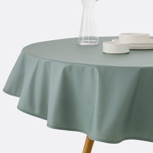 Rond tafelkleed in soepel gecoat katoen, Scénario