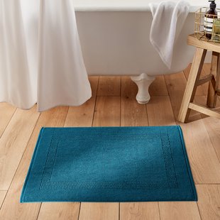 Badmat in gekamd katoenen badstof 1100g Kheops