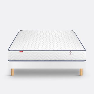 Matras met pocketveren, opgerold geleverd, Smiling