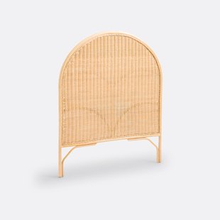 Omkeerbaar hoofdbord in rotan, Molly