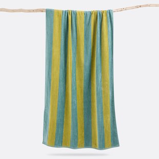 Strandlaken in fluwelen badstof 420g/m2, Anduze