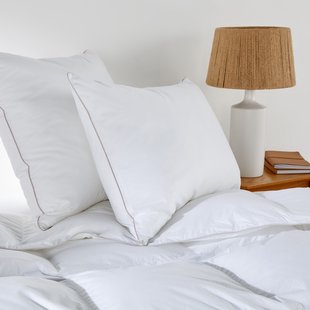 Zacht kussen, ultra zwellend, anti-mijt