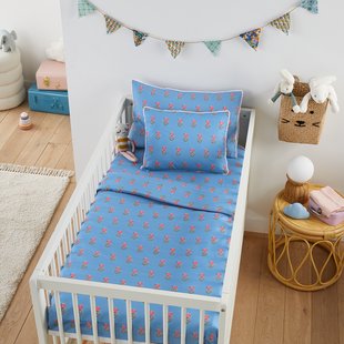 Baby dekbedovertrek 50% gerecycled katoen, Alanis