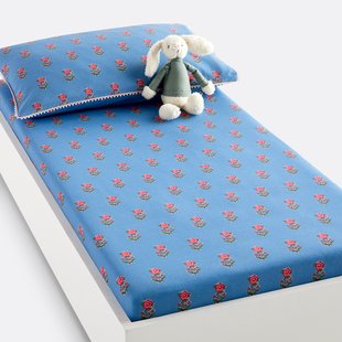 Hoeslaken 50% recycled katoen, Alanis