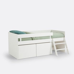 Halfhoog bed, Roxana