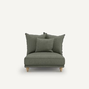 Bank in tweed, Lazare