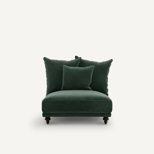 Bank in fluweel, Lazare