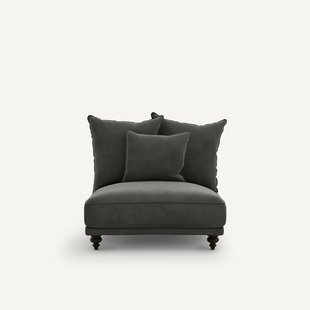 Bank in fluweel, Lazare