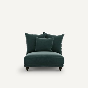 Bank in fluweel, Lazare