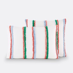 Kussensloop in getuft katoen, Neil