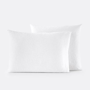 Kussensloop van plantaardig jacquard katoen, Miren