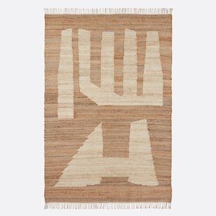 Vloerkleed 80% jute, Uralio