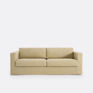 Bank met afneembare hoes, 3, 4 zits, katoen en linnen, Noni