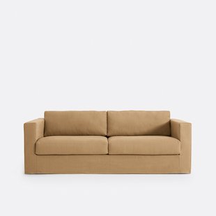 Bank met afneembare hoes, 3, 4 zits, katoen en linnen, Noni