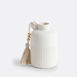 Decoratie in keramiek H16,6 cm, Malio