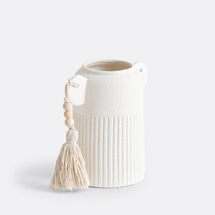 Decoratie in keramiek H15 cm, Malio