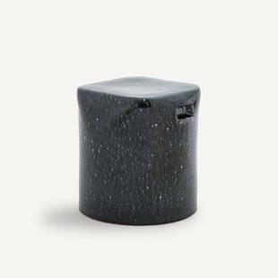 Bijzettafel in keramiek met glazuur, Oria