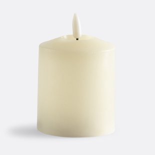 LED kaars H11,5 cm, Caspar