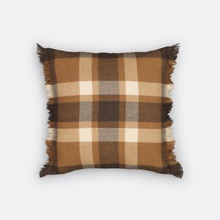 Geruit kussenhoes 45x45 cm, Vilem