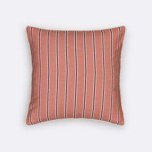 Gestreept kussenhoes 45x45 cm, Georgio