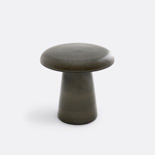 Bijzettafel of nachtkastje in keramiek, Bellot