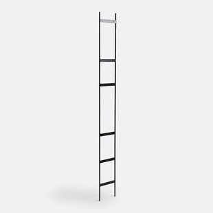 Ladder in zwart staal, Gipey