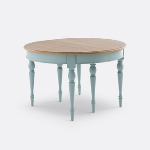 Uitschuifbare tafel voor 4 tot 12 personen Angusta