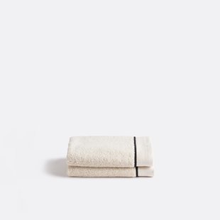 Set van 2 gastendoekjes Victor 675 g/m2