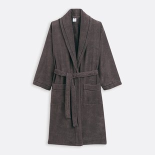 Badjas met sjaalkraag in badstof Victor 400 g/m2