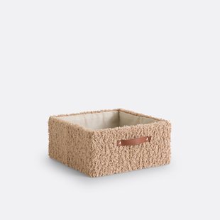 Opvouwbare mand in bouclette, Boklio