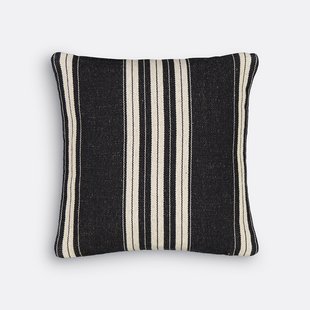 Gestreept kussenhoes 45x45 cm, Minille