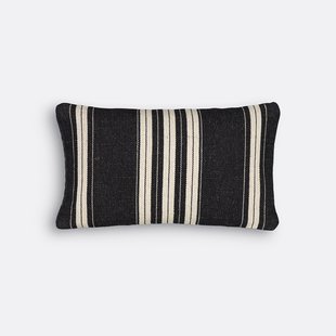 Gestreept, rechthoekig kussenhoes, Minille