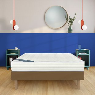 Brandwerende bedbodem met 15 flexibele latten