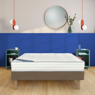 Brandwerende bedbodem met 15 flexibele latten