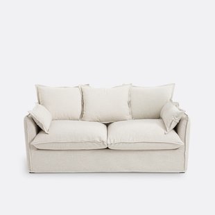 Slaapbank H14 cm, polyester, Odna