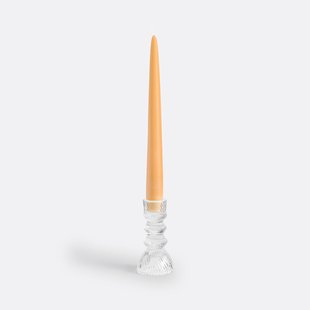 Kandelaar in glas H11 cm, Carsa