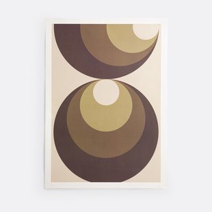 Bedrukte affiche 50 x 70 cm, William