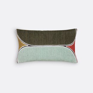 Rechthoekige kussenhoes in katoen, Biaco