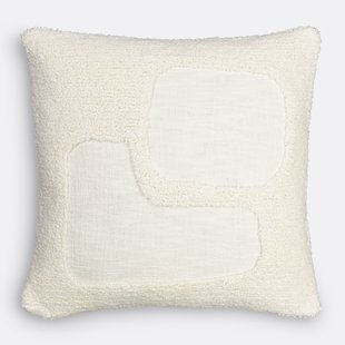 Kussenhoes 45 x 45 cm bouclette, Slow