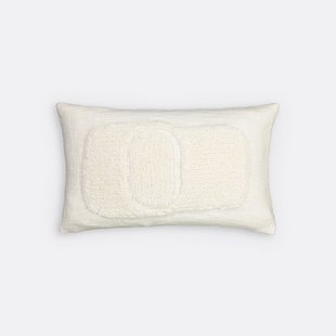 Rechthoekige kussenhoes in bouclette, Slow