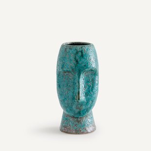 Vaas-bloempot in keramiek, Oro