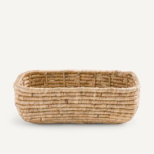 Rechthoekige mand in waterhyacint, Kunda