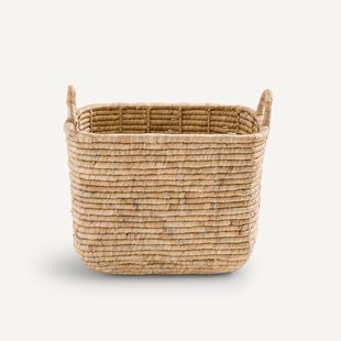 Rechthoekige mand in waterhyacint, Kunda