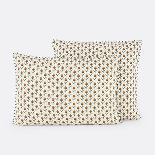 Kussensloop in tetra, Ditsy