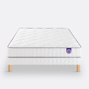 Ensemble matras veren en lattenbodem, Morning Routine