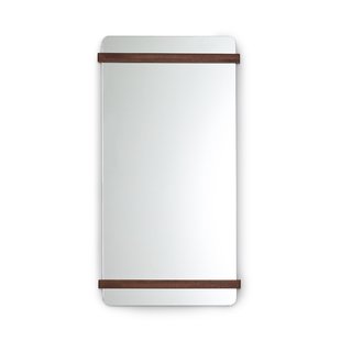 Spiegel notenhout 120 x 64 cm Nemma