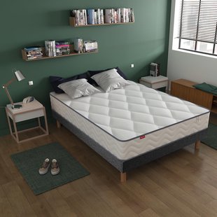 Ensemble opgerolde matras en bedbodem kit, Sweety