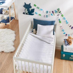 Dekbedovertrek voor baby, in tetra, Kumia